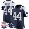 Tyler Warren Jersey #44 Penn State 2024 Fiesta Bowl Patch Football All Stitched