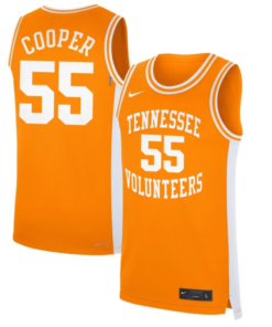 Talaysia Cooper Jersey #55 Tennessee Volunteers Basketball NIL Orange