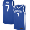 Teonni Key Jersey #7 Kentucky Wildcats NIL Basketball Royal 5 Teonni Key Jersey #7 Kentucky Wildcats NIL Basketball Royal