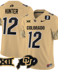 Travis Hunter Jersey #12 Colorado Buffaloes Vapor Limited Football All Stitched