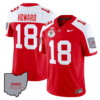 Will Howard Jersey #18 Ohio State Rose Bowl Patch Football All Stitched