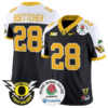 Bryce Boettcher Jersey #28 Oregon Ducks Football 2024 Rose Bowl Football All Stitched
