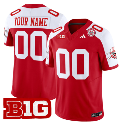 Custom Nebraska Cornhuskers Jersey 2024 Vapor V2 Football All Stitched 14 Custom Nebraska Cornhuskers Jersey 2024 Vapor V2 Football All Stitched