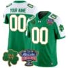 Custom Notre Dame Jersey Name, Number 2024 Sugar Bowl Patch V2 Football All Stitched