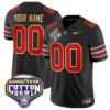 Custom Ohio State Jersey 'Heritage Stripe' Cotton Bowl Patch Football All Stitched