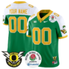 Custom Oregon Ducks Jersey 2025 Rose Bowl Vapor Football All Stitched