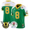 Dillon Gabriel Jersey #8 Oregon Ducks Football 2024 Rose Bowl Black Alternate