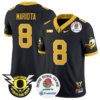 Marcus Mariota Jersey #8 Oregon Ducks Football 2024 Rose Bowl All Stitched