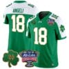 Steve Angeli Jersey #18 Notre Dame 2024 Sugar Bowl Patch V2 Football All Stitched