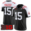 Tommie Frazier Jersey #15 Nebraska Cornhuskers 2024 Vapor V2 Football All Stitched 13 Tommie Frazier Jersey #15 Nebraska Cornhuskers 2024 Vapor V2 Football All Stitched