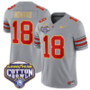 Will Howard Jersey #18 Ohio State 'Heritage Stripe' Cotton Bowl Football All Stitched