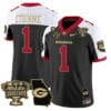 Trevor Etienne Jersey #1 Georgia Bulldogs 2025 Sugar Bowl Patch Vapor Stitched Football