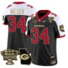 Herschel Walker Jersey #34 Georgia Bulldogs 2025 Sugar Bowl Patch Vapor Stitched Football