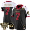 Matthew Stafford Jersey #7 Georgia Bulldogs 2025 Sugar Bowl Patch Vapor Stitched Football