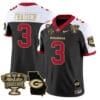 Nate Frazier Jersey #3 Georgia Bulldogs 2025 Sugar Bowl Patch Vapor Stitched Football