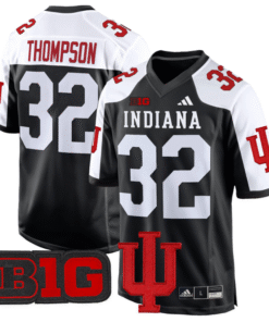 Anthony Thompson Jersey #32 Indiana Hoosiers 2024 Game Stitched Football