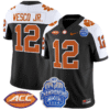 Bryant Wesco Jr Jersey #12 Clemson Tigers 2024 ACC Championship Stitched Football