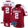 Billy Bowman Jr Jersey #2 Oklahoma Sooners 2025 Armed Forces Bowl Patc Football All Stitched