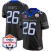 Sire Gaines Jersey #26 Boise State Broncos 2025 Fiesta Bowl Patch Vapor Stitched Football