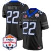 Doug Martin Jersey #22 Boise State Broncos 2025 Fiesta Bowl Patch Vapor Stitched Football