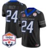 Dylan Riley Jersey #24 Boise State Broncos 2025 Fiesta Bowl Patch Vapor Stitched Football