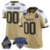 Custom Navy Midshipmen Jersey 2025 Armed Forces Bowl All Stitched Football 11 Custom Navy Midshipmen Jersey 2025 Armed Forces Bowl All Stitched Football