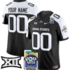 Custom Iowa State Cyclones Jersey 2025 PopTarts Bowl Patch All Stitched Football
