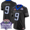 Cameron Camper Jersey #9 Boise State Broncos 2024 Championship Stitched Football