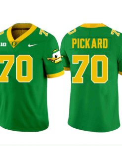 Charlie Pickard Jersey #70 Oregon Ducks All Stitched Football