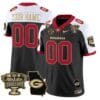 Custom Georgia Bulldogs Jersey 2025 Sugar Bowl Patch Vapor Stitched Football 4 Custom Georgia Bulldogs Jersey 2025 Sugar Bowl Patch Vapor Stitched Football