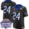 Dylan Riley Jersey #24 Boise State Broncos 2024 Championship Vapor Stitched Football