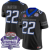 Doug Martin Jersey #22 Boise State Broncos 2024 Championship Vapor Stitched Football