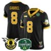 Dillon Gabriel Jersey #8 Oregon Ducks 2024 Big Ten Champions All Stitched Football 9 Dillon Gabriel Jersey #8 Oregon Ducks 2024 Big Ten Champions All Stitched Football