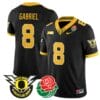 Dillon Gabriel Jersey #8 Oregon Ducks 2024 Mighty Rose Bowl Patch All Stitched Football 24 Dillon Gabriel Jersey #8 Oregon Ducks 2024 Mighty Rose Bowl Patch All Stitched Football
