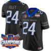 Dylan Riley Jersey #24 Boise State Broncos Back To Back Champions Stitched Football