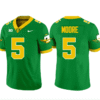 Dakorien Moore Jersey #5 Oregon Ducks All Stitched Football 4 Dakorien Moore Jersey #5 Oregon Ducks All Stitched Football