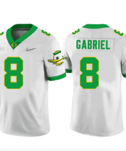 Dillon Gabriel Jersey 8 Oregon Ducks Football White