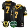 Evan Stewart Jersey #7 Oregon Ducks 2024 Big Ten Champions All Stitched Football 9 Evan Stewart Jersey #7 Oregon Ducks 2024 Big Ten Champions All Stitched Football