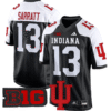 Elijah Sarratt Jersey #13 Indiana Hoosiers 2024 Game V2 Stitched Football