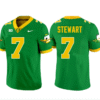 Evan Stewart Jersey #7 Oregon Ducks All Stitched Football