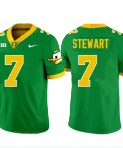 Evan Stewart Jersey #7 Oregon Ducks All Stitched Football