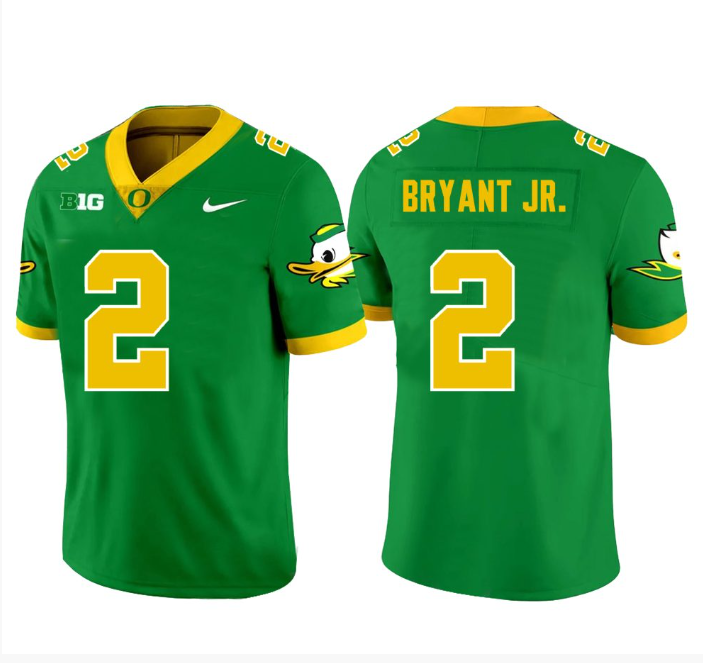 Gary Bryant Jr Jersey #2 Oregon Ducks All Stitched Football 1 Gary Bryant Jr Jersey #2 Oregon Ducks All Stitched Football
