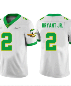 Gary Bryant Jr Jersey #2 Oregon Ducks All Stitched Football 3 Gary Bryant Jr Jersey 2 Oregon Ducks Football White