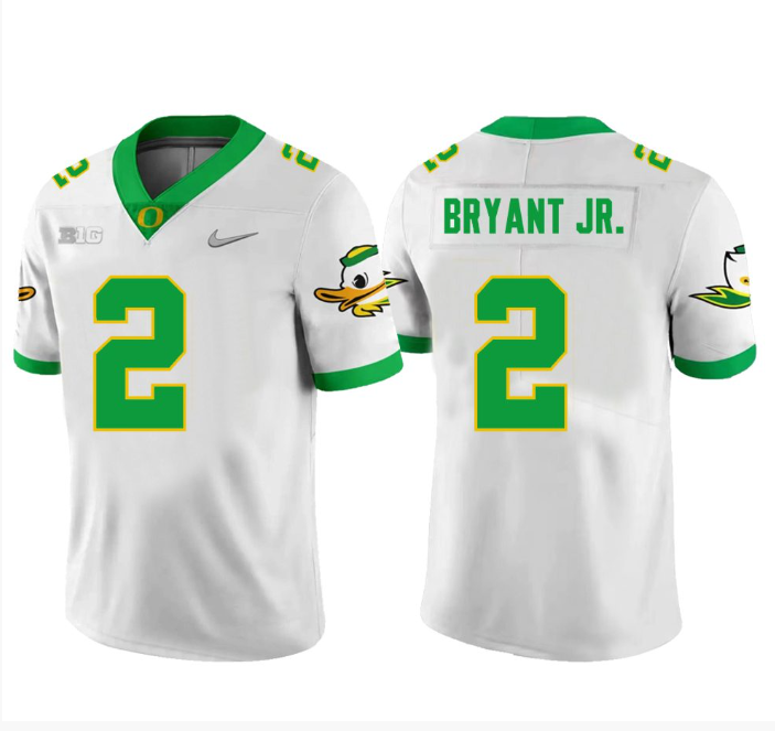 Gary Bryant Jr Jersey #2 Oregon Ducks All Stitched Football 2 Gary Bryant Jr Jersey #2 Oregon Ducks All Stitched Football - Image 2