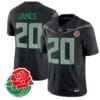 Jordan James Jersey #20 Oregon Ducks Rose Bowl Patch Vapor All Stitched Football 11 Jordan James Jersey #20 Oregon Ducks Rose Bowl Patch Vapor All Stitched Football