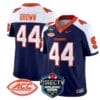 Jim Brown Jersey #44 Syracuse Orange 2025 Holiday Bowl Patch All Stitched Football