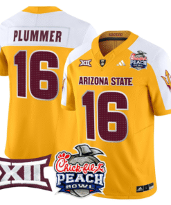 Jake Plummer Jersey #16 Arizona State Sun Devils 2025 Peach Bowl Stitched Football 10 JJ2SQWY