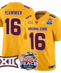 Jake Plummer Jersey #16 Arizona State Sun Devils 2025 Peach Bowl Stitched Football 9 JRQ0JE8