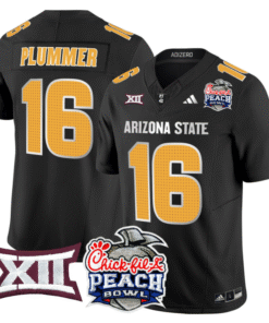 Jake Plummer Jersey #16 Arizona State Sun Devils 2025 Peach Bowl Stitched Football 11 JWUZ8N3