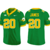 Jordan James Jersey #20 Oregon Ducks All Stitched Football 4 Jordan James Jersey #20 Oregon Ducks All Stitched Football